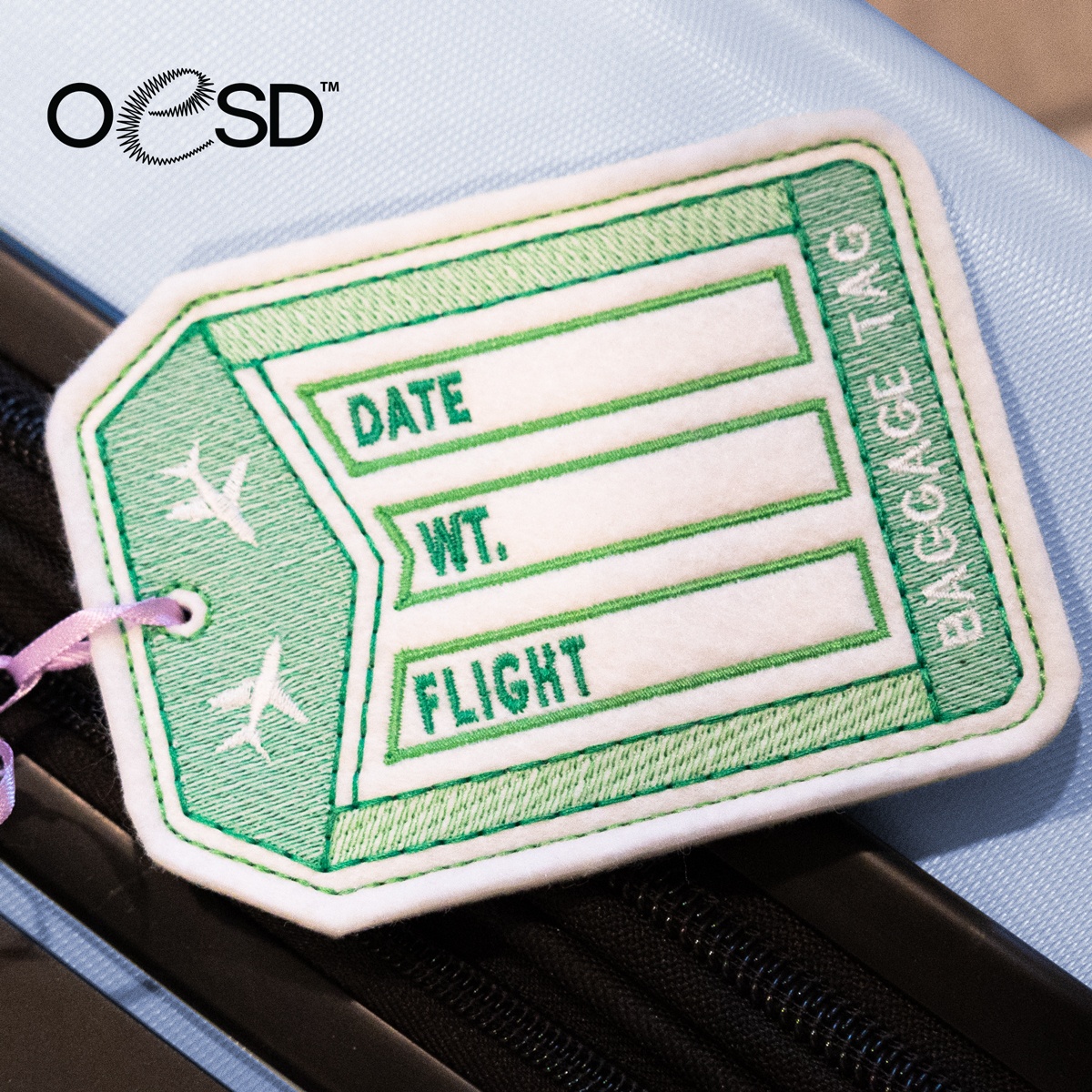 Vintage Baggage Tags