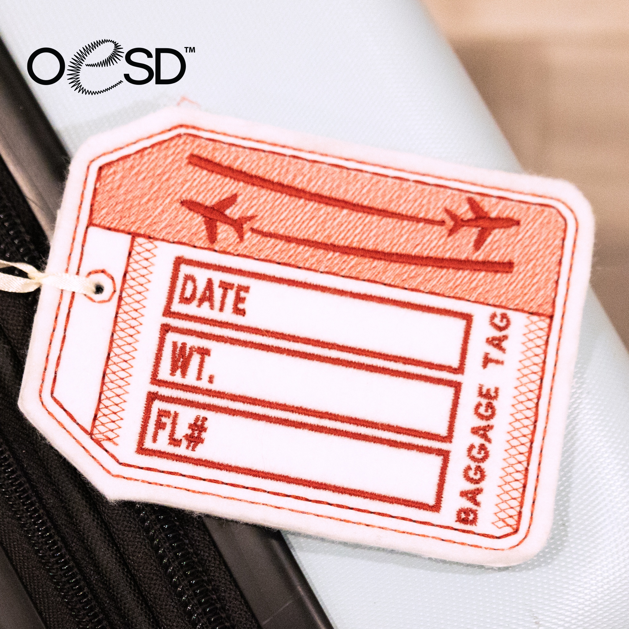 Vintage Baggage Tags