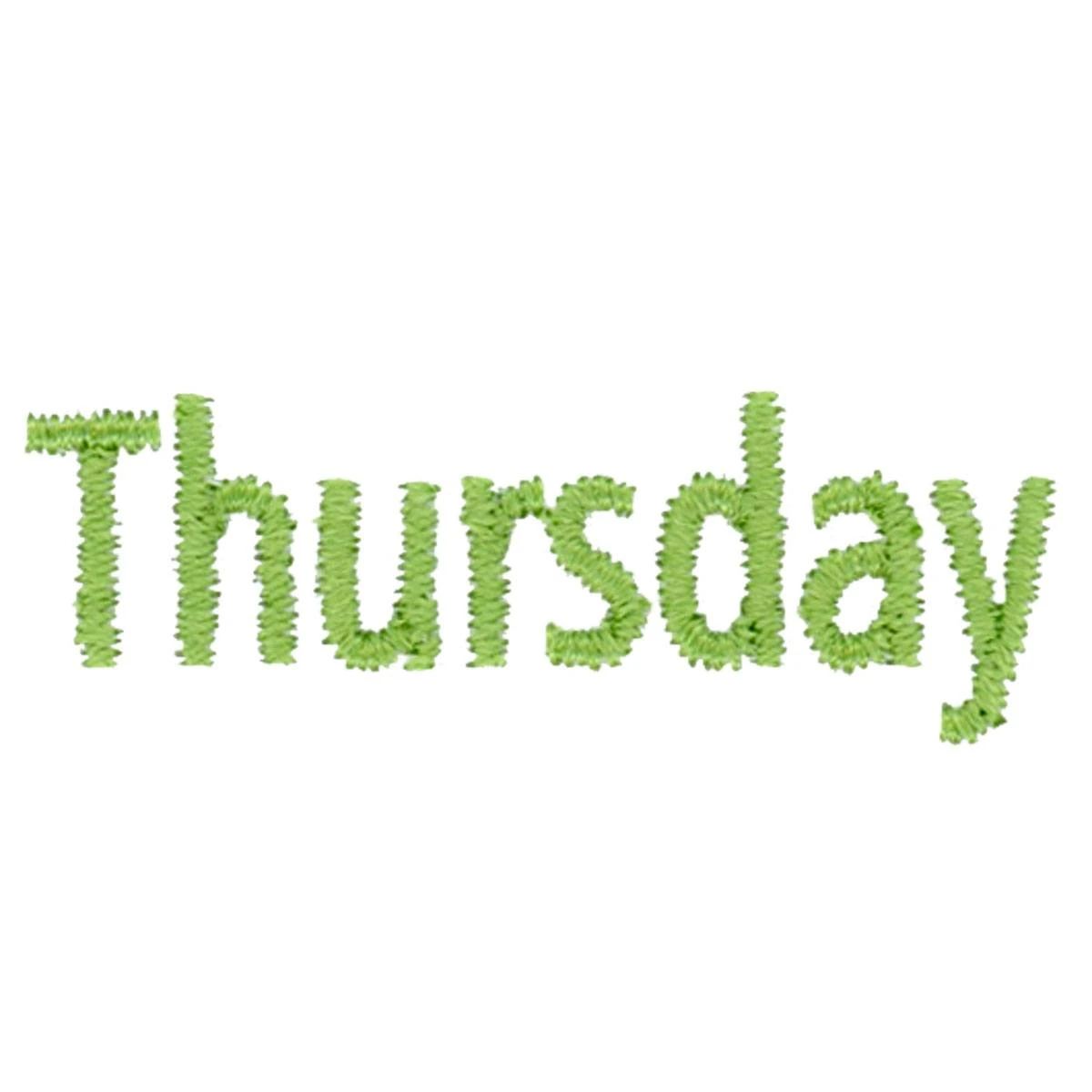 Thursday Mini