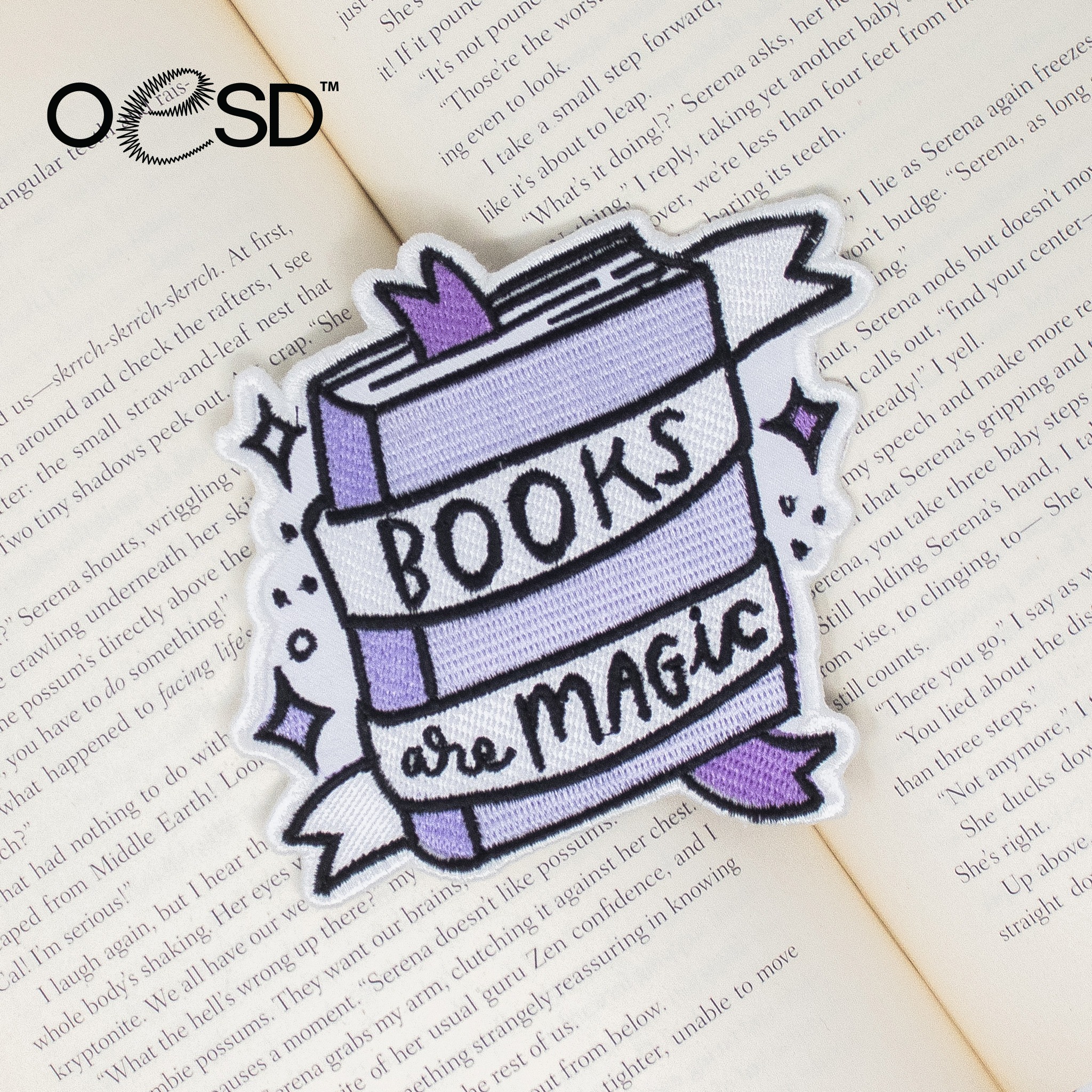 Books Make Me Happy by Cynthia Frenette
