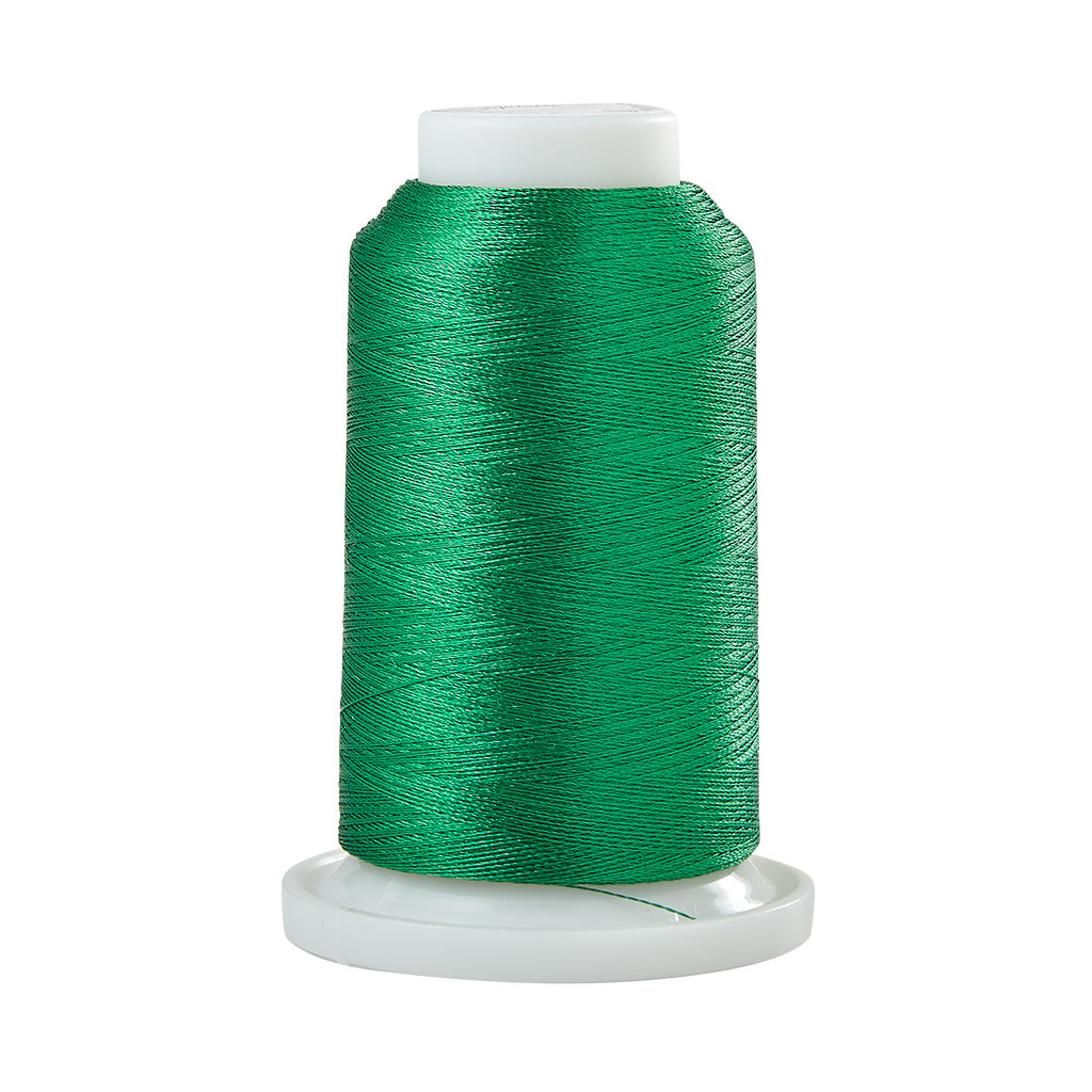 Thread Embroidery Line Fine Line Embroidery Thread - Christmas Green 1500 Meters (T777)
