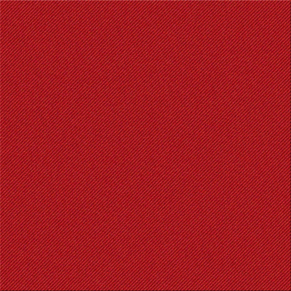 Red Patch Textile Poly Patch Twill Fabric Sheet - Scarlet Red JM202