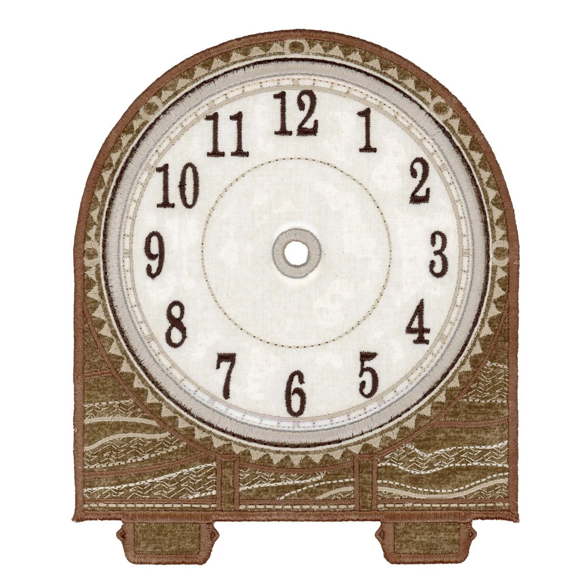 Clock Front Wall Center FSA