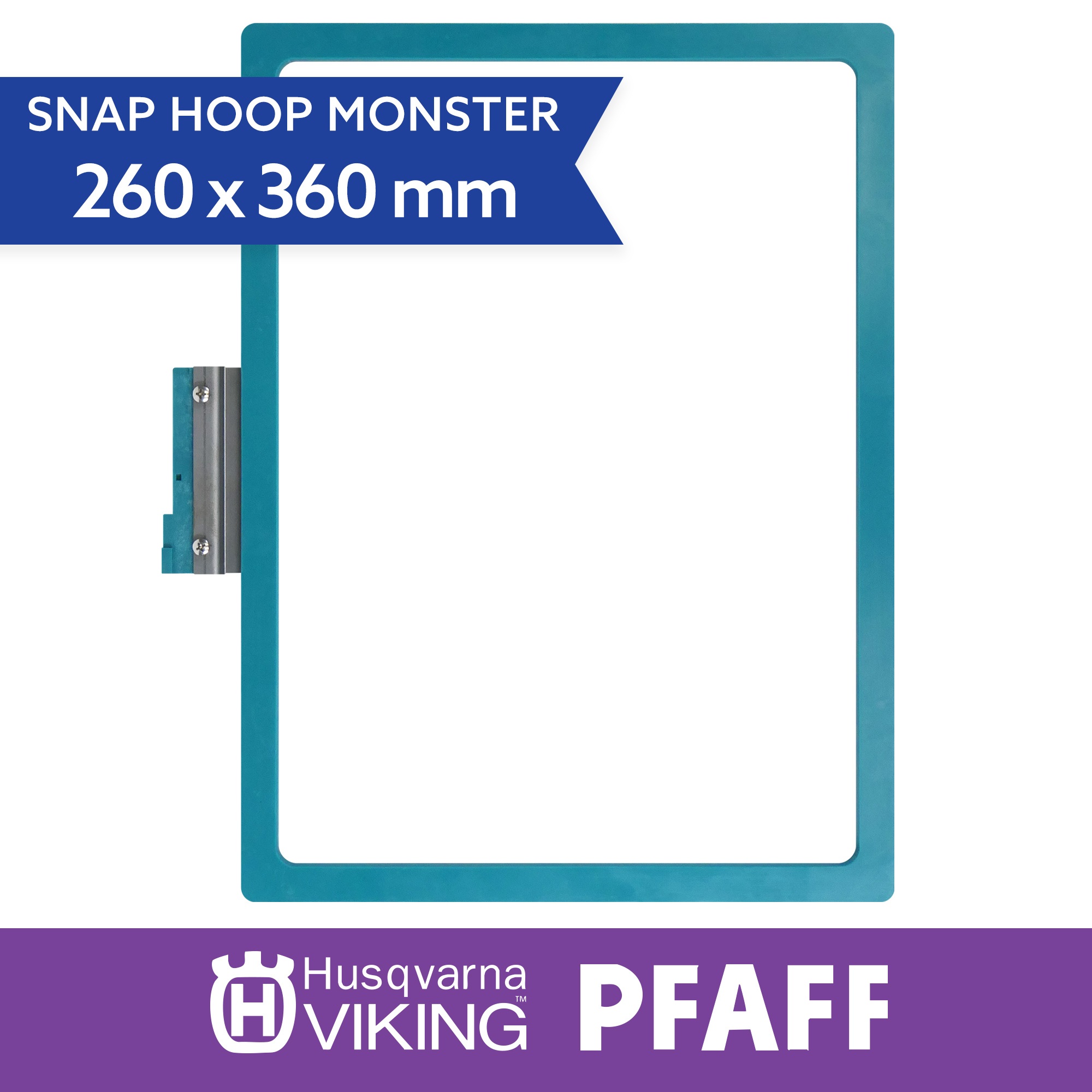 店舗用品 hoopu Snap Hoop Monster - 260x360mm (HM6) - Husqvarna Viking - Pfaff