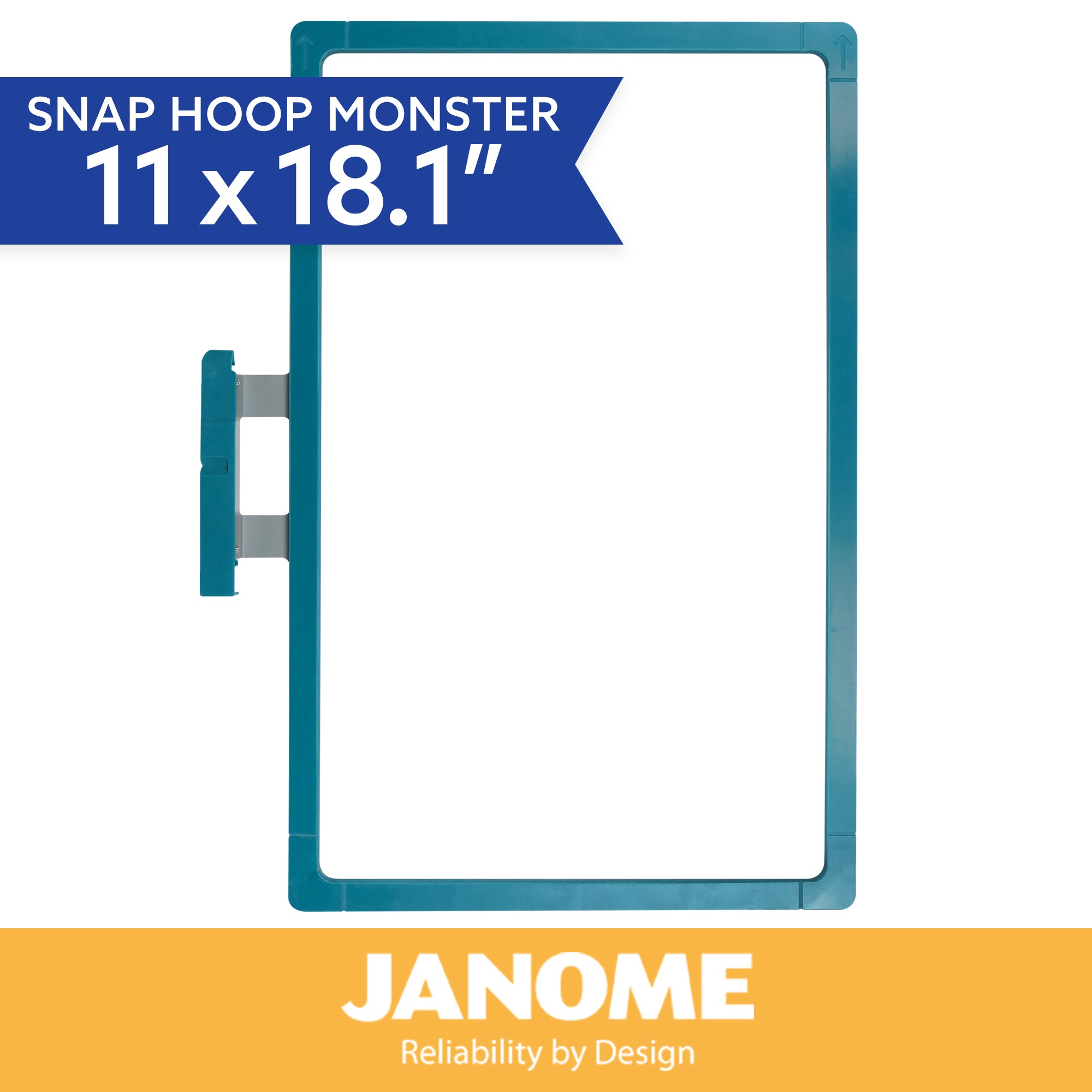Snap Hoop Monster - 11in x 18.1in (JM11) - Janome