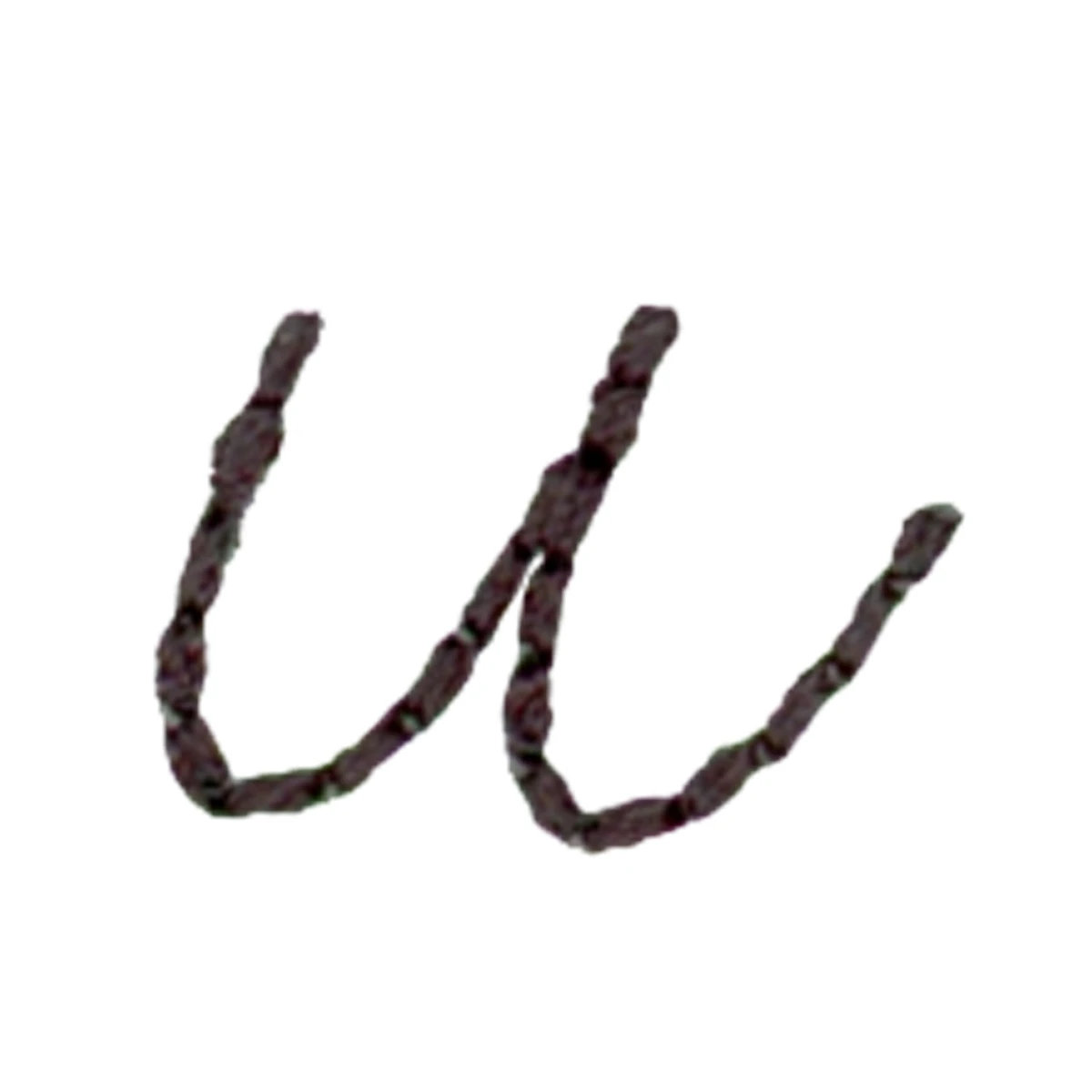 Script Big I Bean Stitch Script Lower Case u