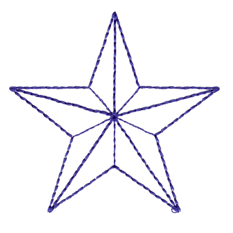 nautical star stencils