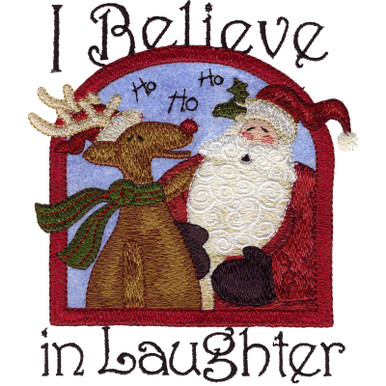 Laughter Santa & Rudolph