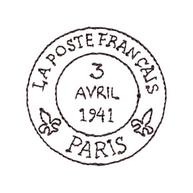 Paris Postmark