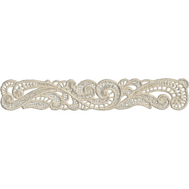 最終MUSE de DeuxiemeClasse STANDALONE LACE Freestanding Lace Corner