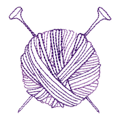 Knitting Needle Drawing Photos, Images and Pictures