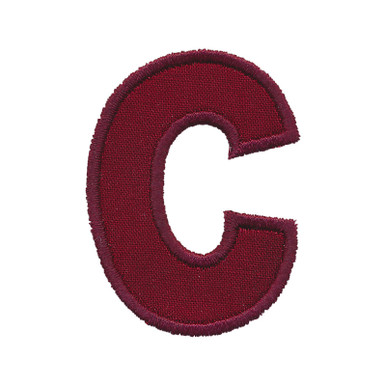 Cutie Applique Alphabet C