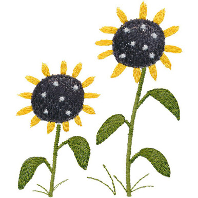 Sunflowers Applique