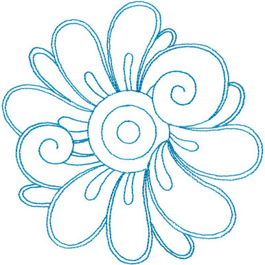 quilt flower 1