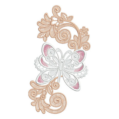 BUTTERFLY  FARSHI SET main image 1