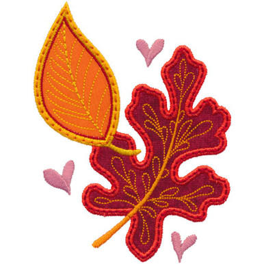 Leaves Applique | 12608-10 Leaves Applique | 12608-10