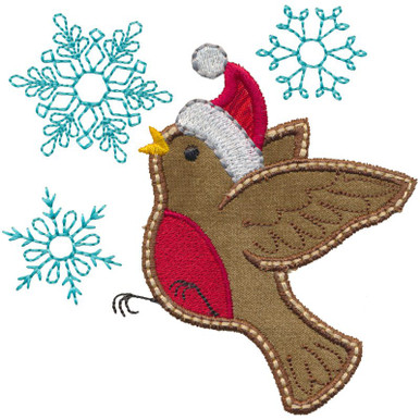 Bird Applique | 12608-06 Bird Applique | 12608-06