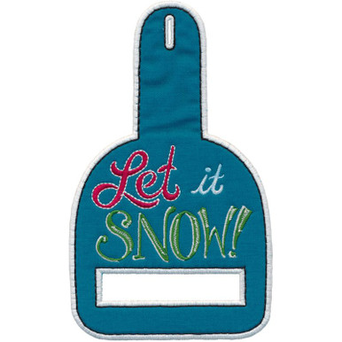 Let it Snow! Hanger FSA Let it Snow! Hanger FSA
