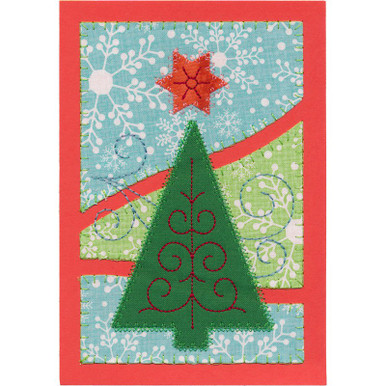 Christmas Tree Greeting Card