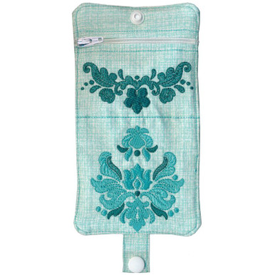Damask Wallet 1