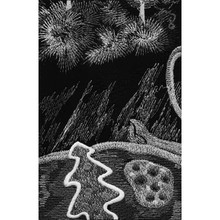 Santa's Workshop Tiling Scene by Dona Gelsinger