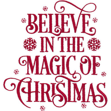 Believe in the Magic of Christmas