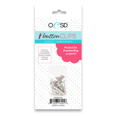 Button Back Clips Button Clips 10/pk