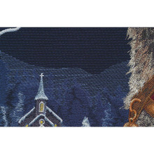 Starry Night Santa by Dona Gelsinger