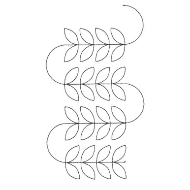 Continuous - Modern Vine Curved