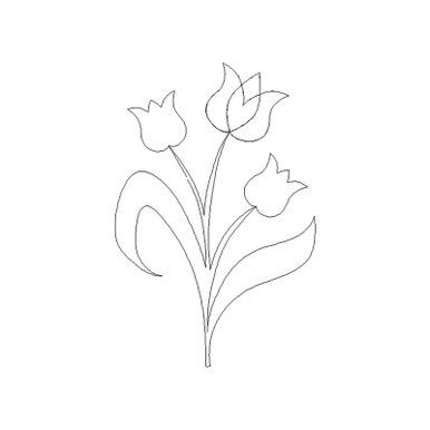 Tulips Motif