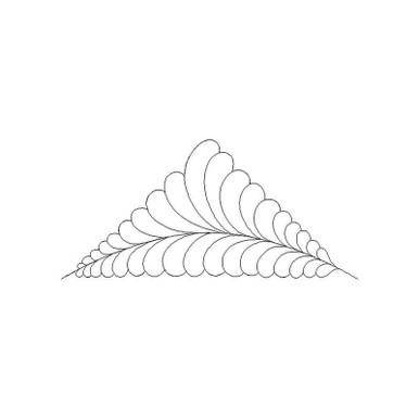 Traditional Feathers 4 Triangle