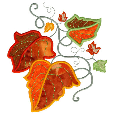 Autumn Appliques 1