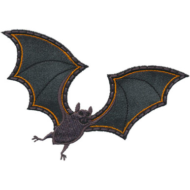 Bat Applique | 12608-12 Bat Applique | 12608-12