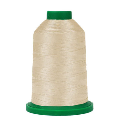 1172 Ivory - Large 5000m Isacord Thread