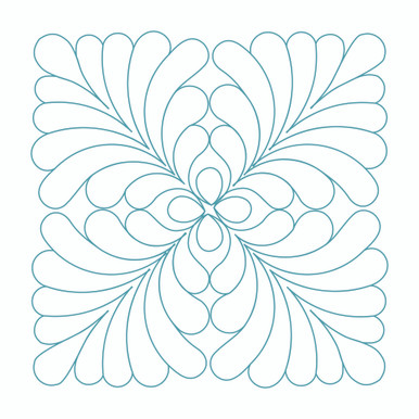 Feathered Star Block