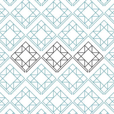 Totally Quilted - Borders & Corners Longarm Designs