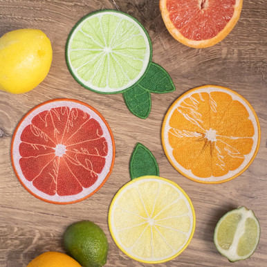 Citrus Coasters