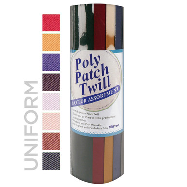 Poly Patch Twill - Uniform