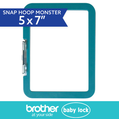 HOOP 5 Snap Hoop Monster - 5in x 7in (LM6) - Baby Lock - Brother