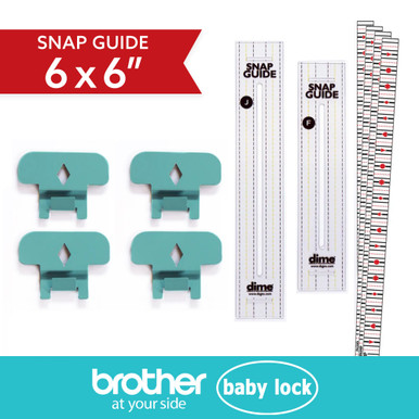 Guide De Placement Pour Broderie - Embroiderer's Lil Helper - Outil Pour Positionner Motifs Sur Poche