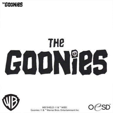 The Goonies Machine Embroidery Designs - Officially Licensed