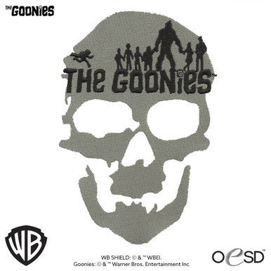 The Goonies Machine Embroidery Designs - Officially Licensed
