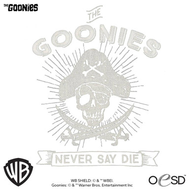 The Goonies Machine Embroidery Designs - Officially Licensed