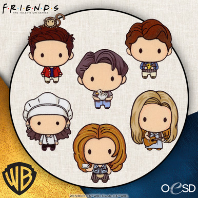 Friends Chibi
