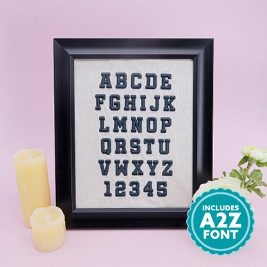 Block Puff Foam Alphabet