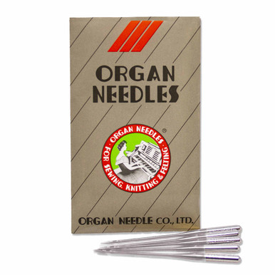 Organ Needles for Embroidery Machines