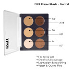 Kett Fixx Creme Pro Palette Neutral