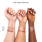 Kett Hydro Shimmer Arm Swatch