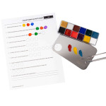 Muse Beauty Color Activity Sheets S/50 in use