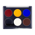 Kett Fixx Creme Pro Palette - Color Theory